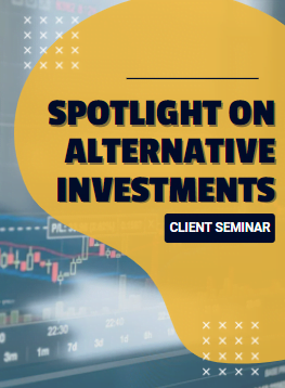 Spotlight on Alternative Investments