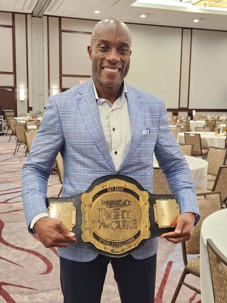 The-Champ-min Duane Franics, Fight for the Cure