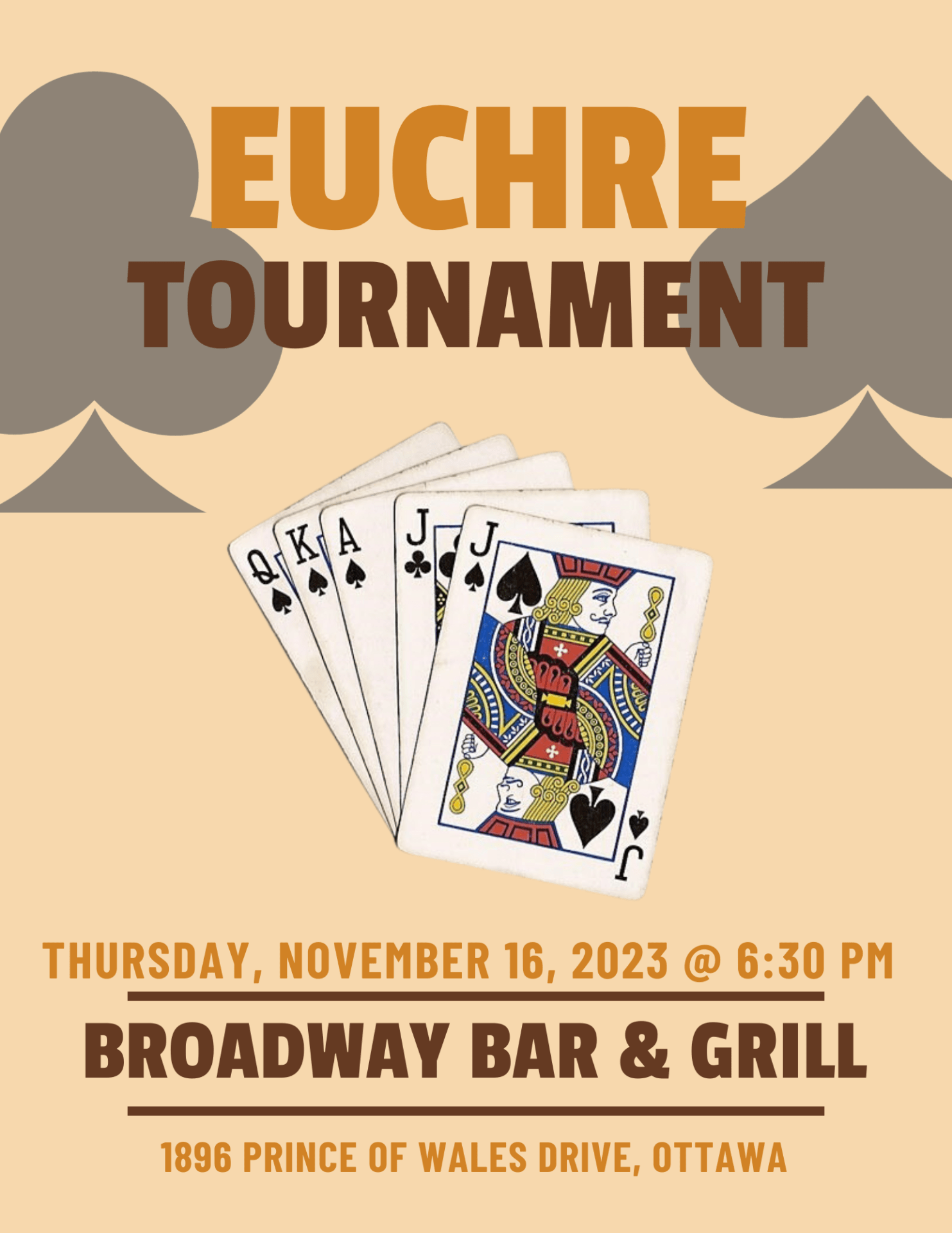 Euchre Tournament 2023