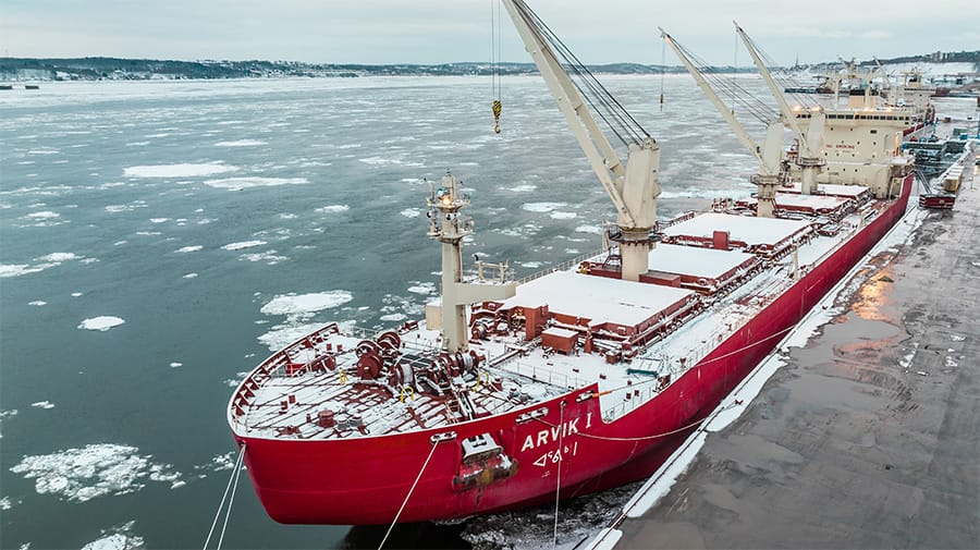 federal_budget Picture of a ship at port in Canada