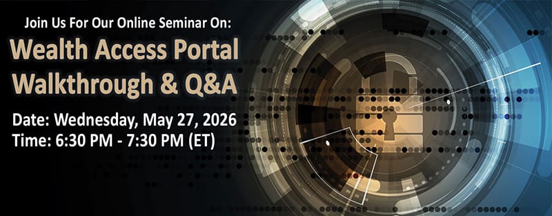 Wealth Access Portal Walkthrough with Q&A